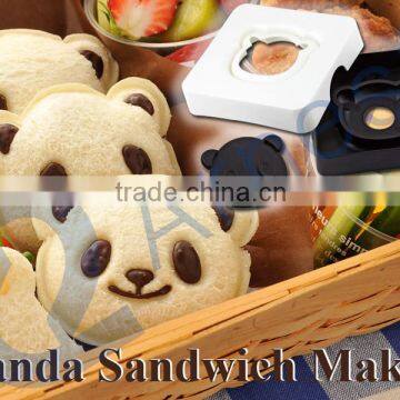 bento lunch box tool animals rice ball cookies cooking utensils accessories cutter children gift set panda sandwich maker 76001