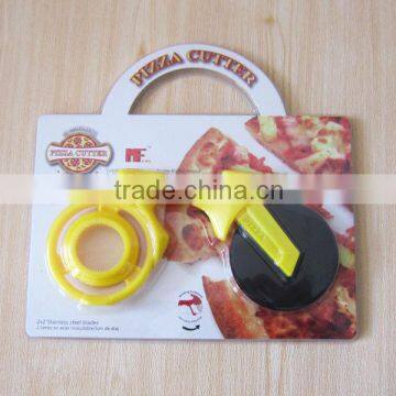 pizza wheel,stainless steel blade round pizza cutter