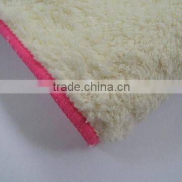 Antibacterial Microfiber Sport GYM Towel With Logo Embroidery photo-3