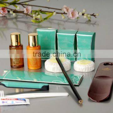 customer hotel toiletries kit