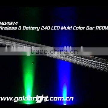 Led Flash Light Bar Wash Wall Light RGB Strip Light photo-3