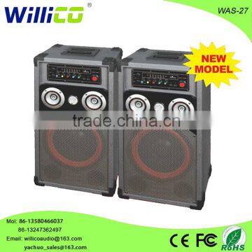 Hot new product for 2016 2.0 fm radio speaker with EQ