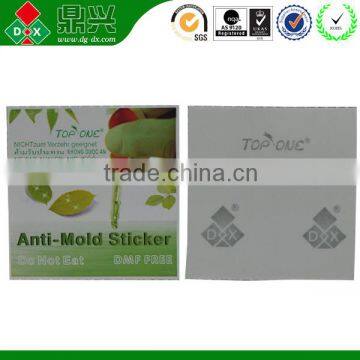 free samples anti mold sticker for shoes