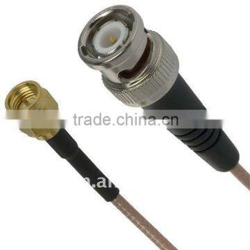 50 ohm lmr240 cable with connector of SMA and N