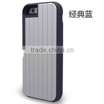 Selfie stick Aluminum Case Build-in Bluetooth Remote Shutter case For iPhone 6