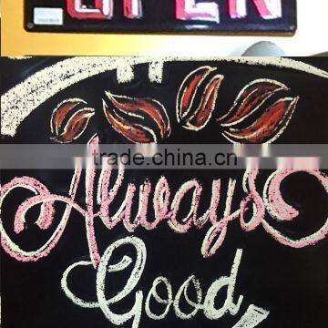 Vintage Metal Wall Painting Hanging Decor