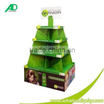 beautiful pop stackable cardboard pallet display for gifts