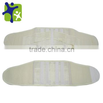 Medical elasticity back support, breathable net lumbar support,