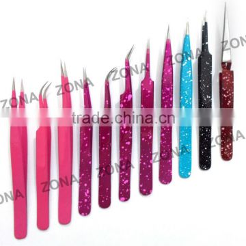 Eyelash Extension Tweezers / Cosmetic Tweezers