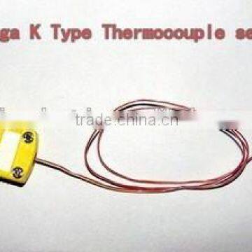K Type Thermocouple sensor Wire detector With Connector