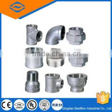 316 stainless steel threaded pipe fitting