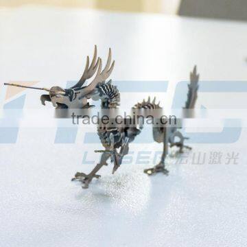 HS-M3015C HSG 500W CNC Metal Laser Cutting Engraving Machine for Sale photo-4