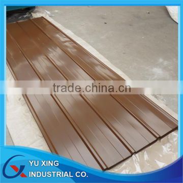 prepainted galvanzied corrugated roofing sheet