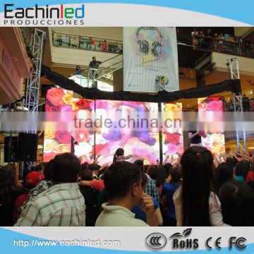 P7.62 stage background xxx video screen