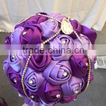 2015 LATEST ARRIVAL real touch artificial rose flower