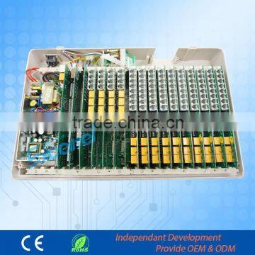 Excelltel /Big Capacity PABX System /CP1696-1680 16 CO Lines 80 Extensions/Billing Software Management photo-3
