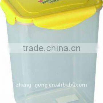 BPA free promotional plastic packaged powder storage box