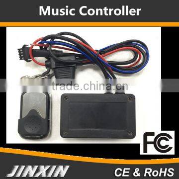 Jinxin Mini RGB Sound Controller RF Remote Control photo-3