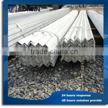 New design hot dip galvanized steel flat bars with hole punched