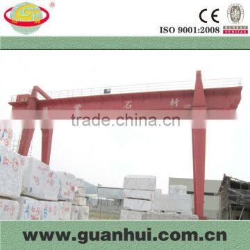 energy saving new design gantry stone lifting cranes