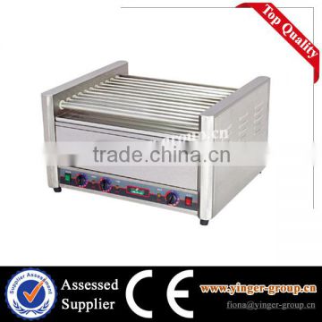 hot dog roller and bun warmer machine hot dog grill with bun warmer