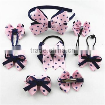 customized hair tie with elastic bands