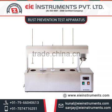 New Arrival Best Quality Rust Prevention Test Apparatus at Best Rate