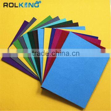 wholesale 100% needle color polyester felt