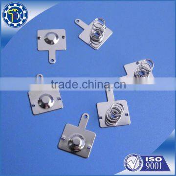 Customize Galvanized AA Battery Spring Connector By China Manufacturer