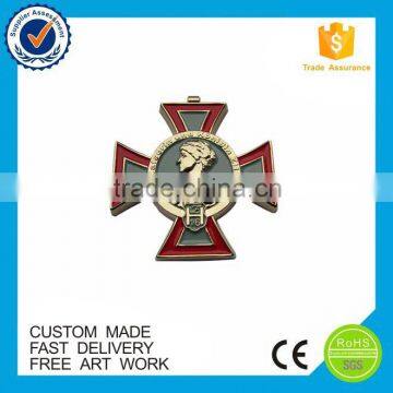 Wholesale eco-friendly metal award 3d gold custom sport medal