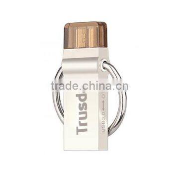 TRUSDA V90 OTG mobile U disk USB flash drive Electronics USB 3.0 socket type with 6G,8G,,32G ,64G ODM/OEMManufacturer