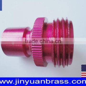 Colorful OEM aluminium fitting