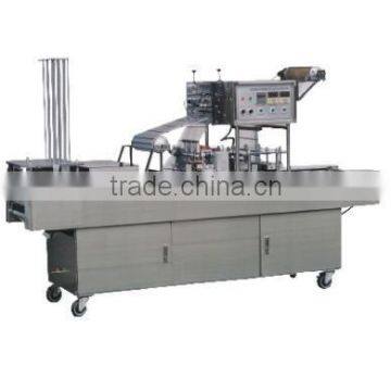 Hongzhan BG-32A full-automatic filling and sealing trays machine