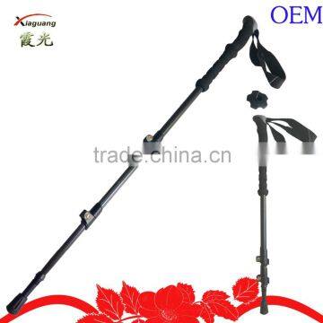 xia guang With 15 years experience strong flexible carbon fiber nordic walking stick