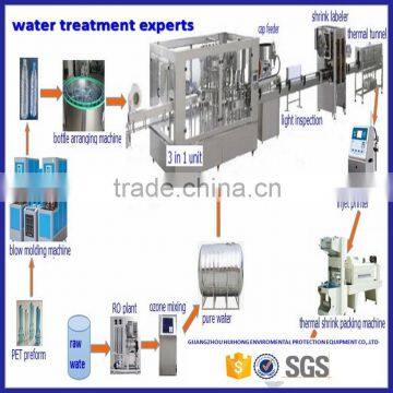 5000BPH Full Automatic Mineral Water Manual Bottle Filling Machine photo-6