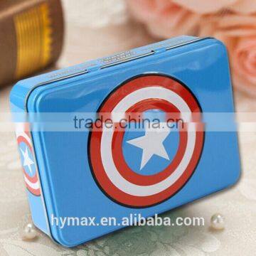 Super Hero Tin Candy Box for Kid