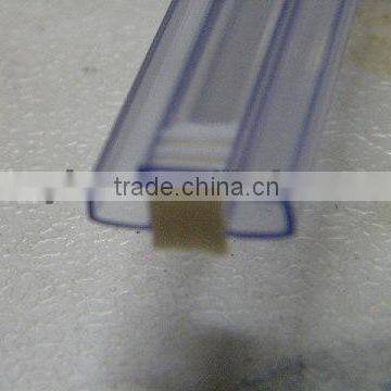 transparent anti-static pvc package tube