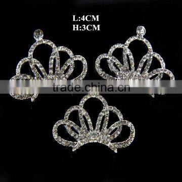 Bridal Tiara Wedding Hair Crown Fashion Sparkling Crystal Rhinestone Pageant Accessories photo-3