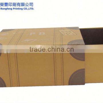 Children High Quality Cardboard Suitcase For Shoe