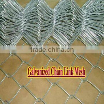 Safeguard Basketball Galvanized Chain Link Fence Netting