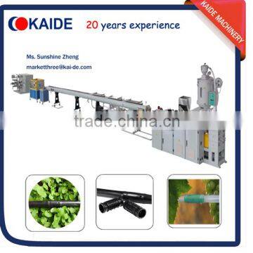 Pipe Making Machine for Drip Irrigation 80m/min photo-3