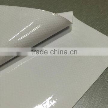 Clear Perforated Two Way Vision Window Adhesive Vinyl Sticker photo-3