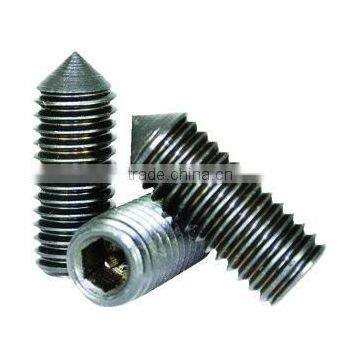 Socket Set Screws With Cone Point,ASME B18.3