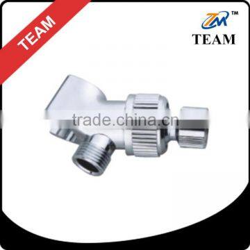 TM-6053 polishing chrome plastic ABS With brass ball hand held Shower Head Bracket Holder