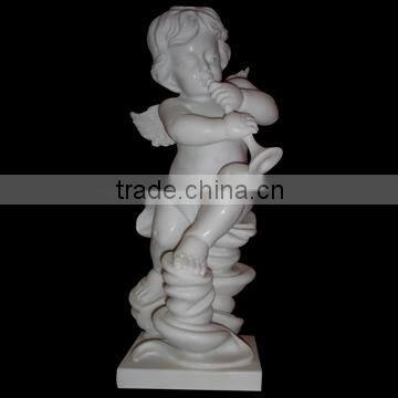 Marble Life Size Angel Statue photo-3