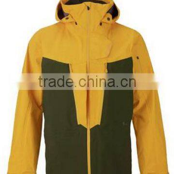 100% Polyester Filling Material comfortbale wintersports ski jackets for men