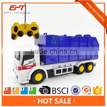 Cool 4ch plastic rc trash car garbage truck