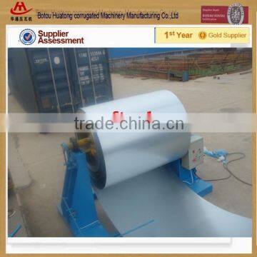 Slitting and shearing machine production line