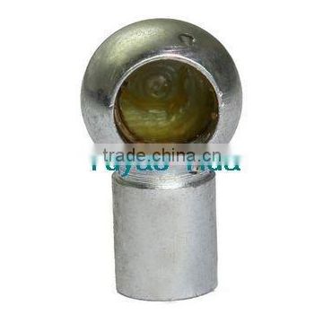 15-15mm chrome plated metal Ball Socket M6 with safety clip