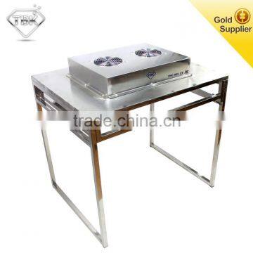 TBK Anti-dust Working Room Mini Dust Free Work Bench for LCD Referbishment